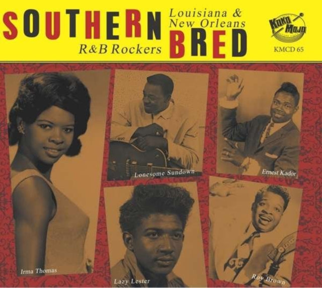 This CD is brand new.Format: CDMusic Style: Rhythm & BluesThis item's title is: Southern Bred 15 Louisiana New Orleans R&B RockersArtist: Various ArtistsBarcode: 4260072727809Release Date: 6/18/2021