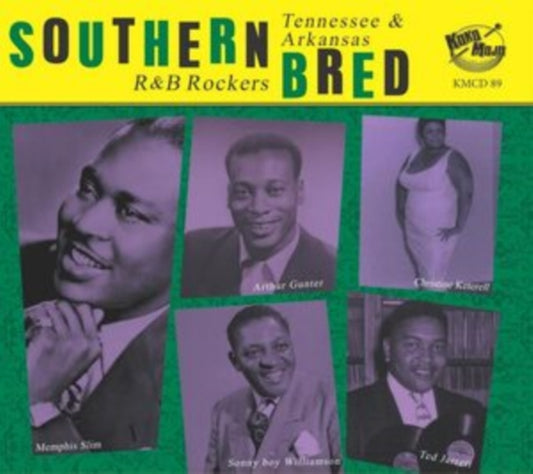 This CD is brand new.Format: CDMusic Style: Boogie WoogieThis item's title is: Southern Bred 23 Tennessee R&B Rockers: Rough LoverArtist: Various ArtistsBarcode: 4260072729049Release Date: 2/4/2022