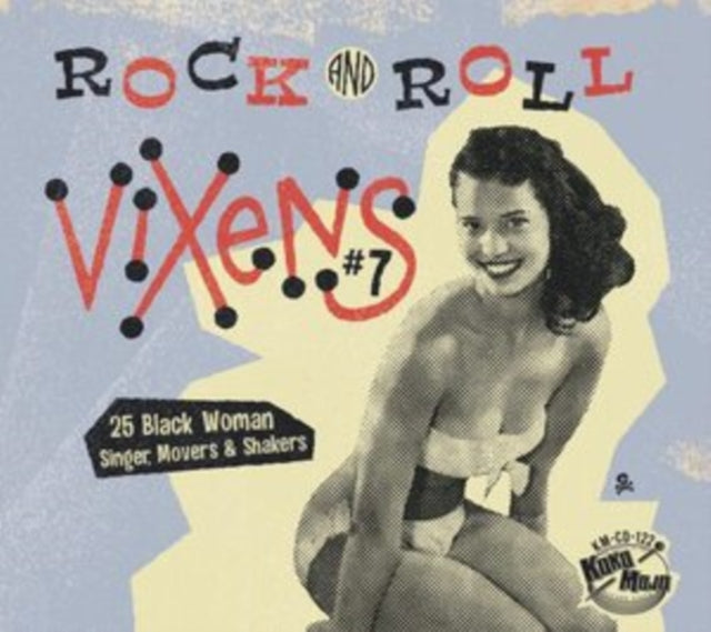 Product Image : This CD is brand new.<br>Format: CD<br>Music Style: Rhythm & Blues<br>This item's title is: Rock & Roll Vixens 7<br>Artist: Various Artists<br>Barcode: 4260072729377<br>Release Date: 8/6/2021