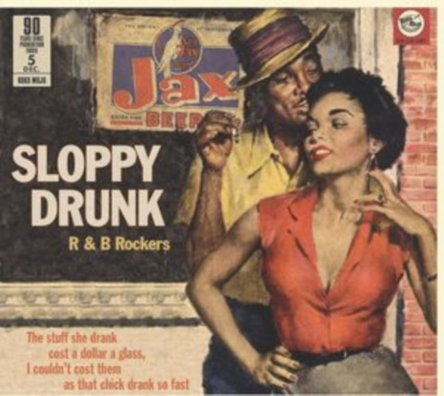 This CD is brand new.Format: CDMusic Style: Jump BluesThis item's title is: Sloppy Drunk: R&B RockersArtist: Various ArtistsLabel: Koko Mojo RecordsBarcode: 4260072729957Release Date: 12/8/2023