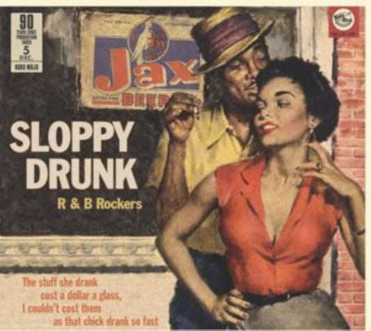 Product Image : This CD is brand new.<br>Format: CD<br>Music Style: Jump Blues<br>This item's title is: Sloppy Drunk: R&B Rockers<br>Artist: Various Artists<br>Label: Koko Mojo Records<br>Barcode: 4260072729957<br>Release Date: 12/8/2023