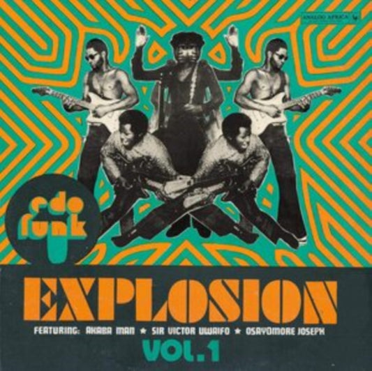 This LP Vinyl is brand new.Format: LP VinylMusic Style: AfrobeatThis item's title is: Edo Funk Explosion Vol. 1 (2LP/140G/Virgin Vinyl)Artist: Various ArtistsLabel: Analog AfricaBarcode: 4260126061422Release Date: 3/26/2021