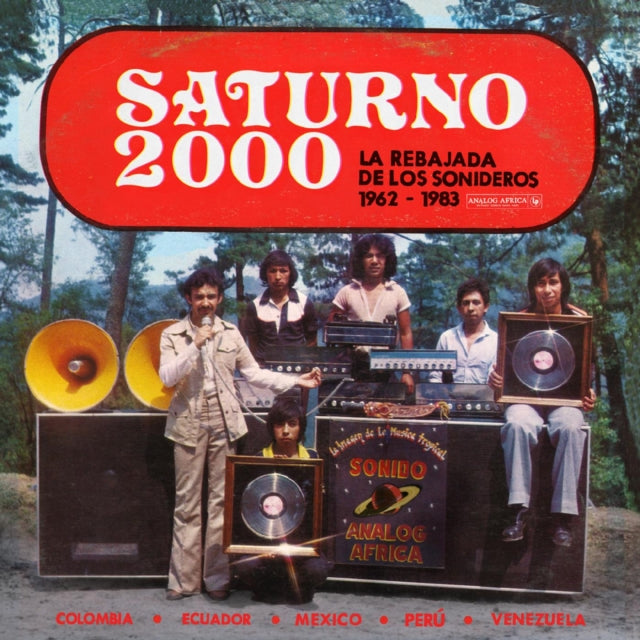 This LP Vinyl is brand new.Format: LP VinylMusic Style: CumbiaThis item's title is: Saturno 2000 - La Rebajada De Los Sonideros 1962 - 1983 (2LP/140G)Artist: Various ArtistsLabel: Analog AfricaBarcode: 4260126061569Release Date: 4/15/2022