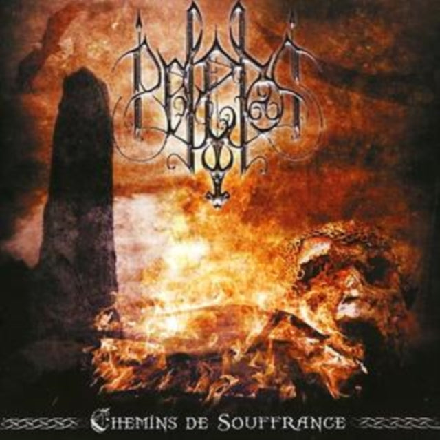 This CD is brand new.Format: CDMusic Style: Black MetalThis item's title is: Chemins De SouffranceArtist: BelenosBarcode: 4260141640978Release Date: 1/1/2017