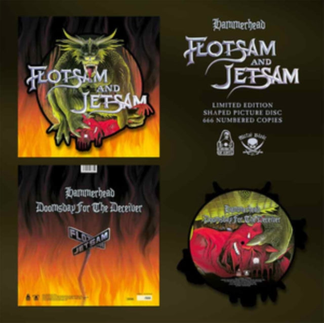 This 12 Inch Vinyl is brand new.Format: 12 Inch VinylMusic Style: ThrashThis item's title is: Hammerhead(Picture Dsic)Artist: Flotsam & JetsamLabel: CHURCH OF VIIYNLBarcode: 4260146163359Release Date: 2/4/2022
