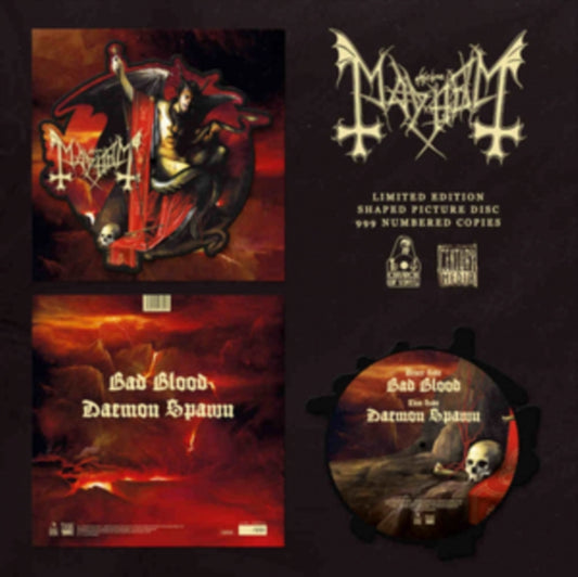 Bad Blood (Shaped Picture Disc)