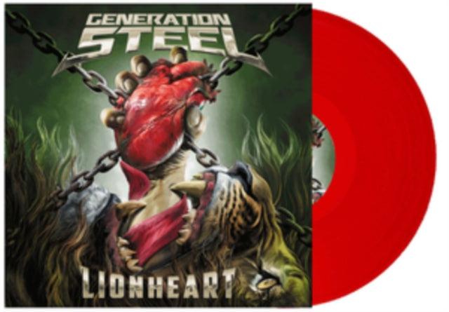 This LP Vinyl is brand new.Format: LP VinylThis item's title is: Lion HeartArtist: Generation SteelBarcode: 4260421721649Release Date: 11/3/2023