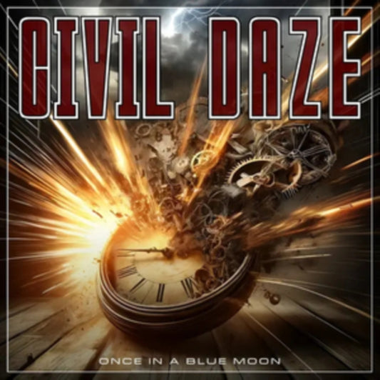This CD is brand new.Format: CDMusic Style: AORThis item's title is: Once In A Blue MoonArtist: Civil DazeLabel: Pride & Joy MusicBarcode: 4260432914429Release Date: 10/24/2025