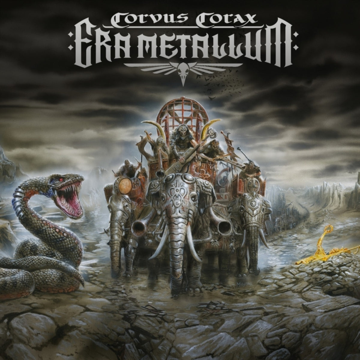 Era Metallum (Black Vinyl/3LP)
