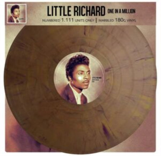 This LP Vinyl is brand new.Format: LP VinylMusic Style: Classic RockThis item's title is: One In A Million (Marbled LP Vinyl)Artist: Little RichardLabel: MAGIC OF VINYLBarcode: 4260494436013Release Date: 9/4/2020
