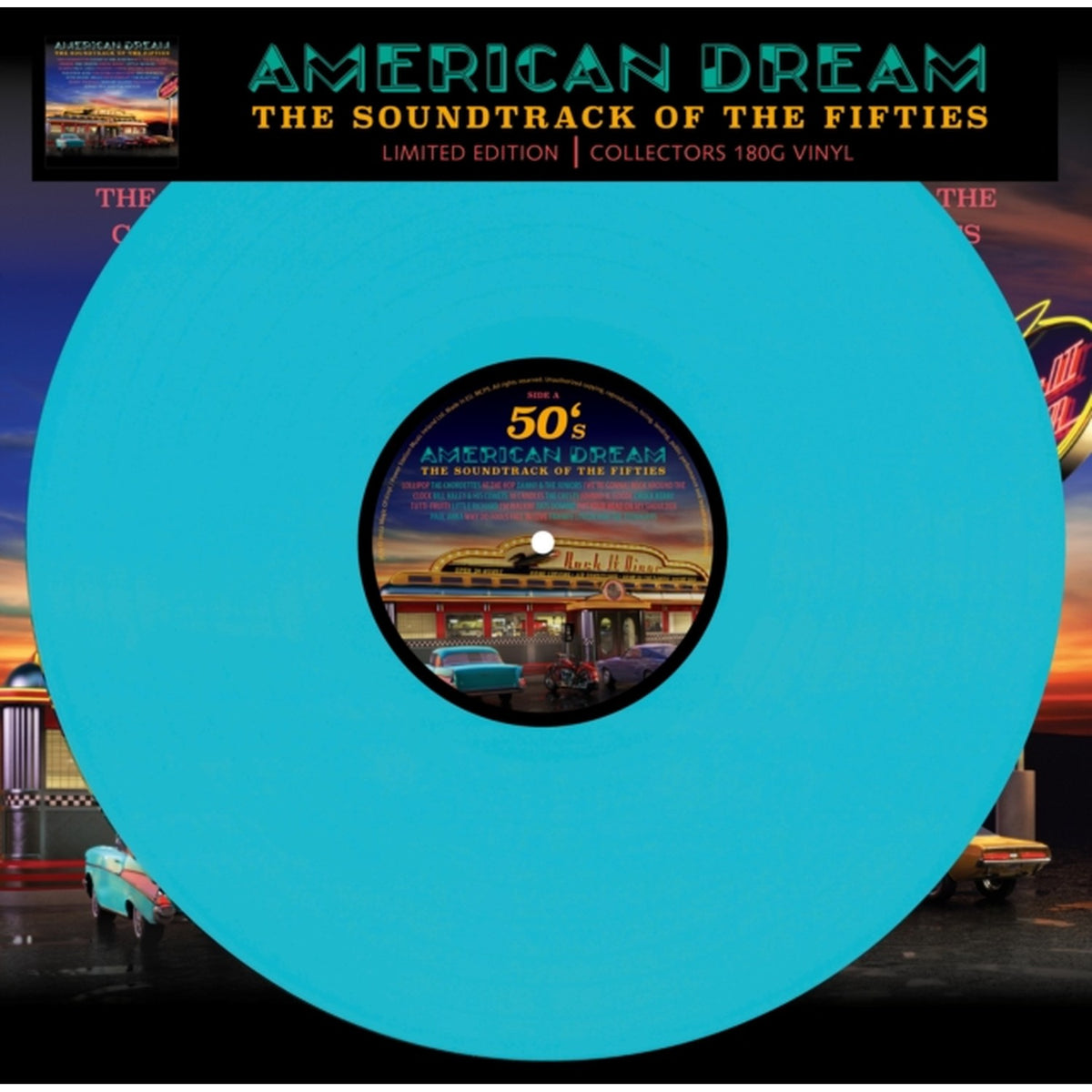 American Dream - The Soundtrack Of The Fifties (Turquoise)