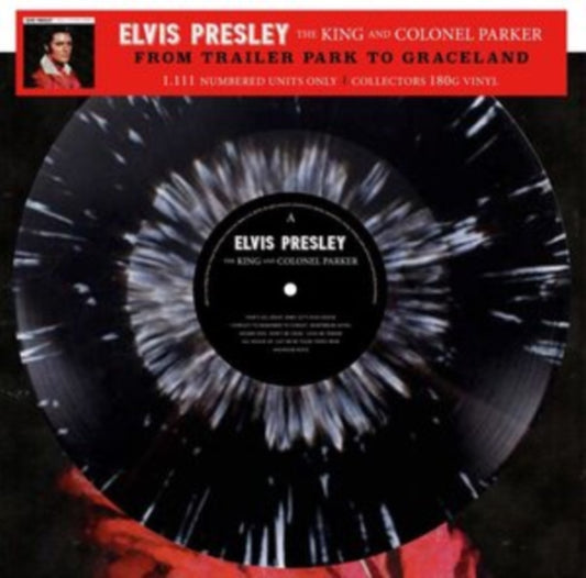 This LP Vinyl is brand new.Format: LP VinylMusic Style: Blues RockThis item's title is: From Trailer Park To Graceland (Black & White Splatter LP Vinyl)Artist: Elvis PresleyLabel: MAGIC OF VINYLBarcode: 4260494436808Release Date: 9/9/2022