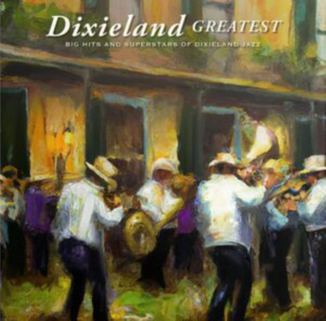 This LP Vinyl is brand new.Format: LP VinylThis item's title is: Dixieland Greatest (Marbled LP Vinyl)Artist: Various ArtistsLabel: MAGIC OF VINYLBarcode: 4260494437201Release Date: 8/25/2023