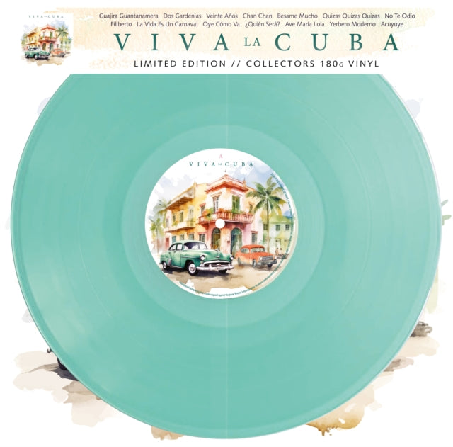 Viva La Cuba (Mint LP Vinyl)
