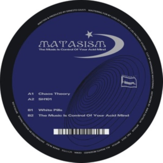 This 12 Inch Vinyl is brand new.Format: 12 Inch VinylThis item's title is: Music Is Control Of Your Acid MindArtist: MatasismLabel: BPITCH CONTROLBarcode: 4260600222813Release Date: 7/21/2023