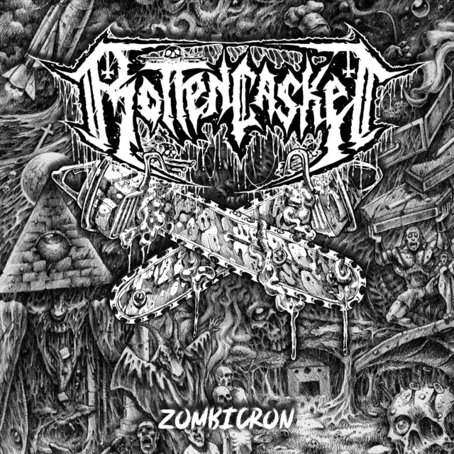 Zombicron (White LP Vinyl)