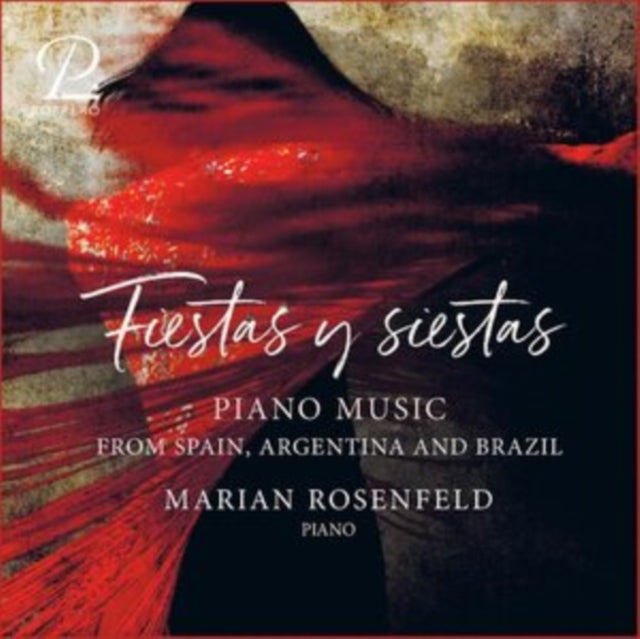 Product Image : This CD is brand new.<br>Format: CD<br>This item's title is: Ginastera, Guastavino, Villa Lobos & Turina: Fiestas Y Siestas<br>Artist: Marian Rosenfeld<br>Barcode: 4262353970034<br>Release Date: 9/30/2022