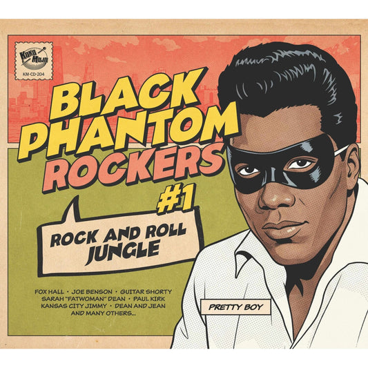 Black Phantom Rockers Vol.1