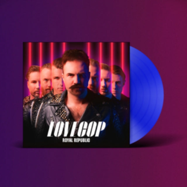 Lovecop (Transparent Blue LP Vinyl)