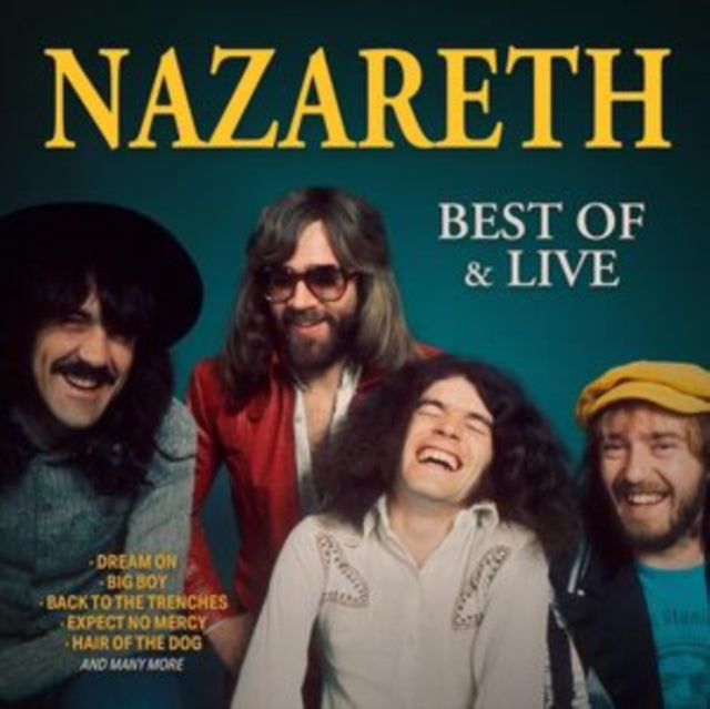 This CD is brand new.Format: CDThis item's title is: Best Of & LiveArtist: NazarethLabel: SIS / SPVBarcode: 4262428980043Release Date: 8/11/2023