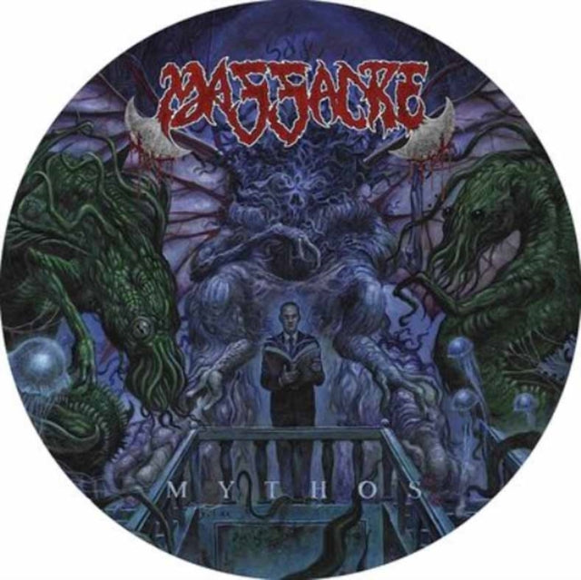 This 10 Inch Vinyl is brand new.Format: 10 Inch VinylThis item's title is: MythosArtist: MassacreBarcode: 4262428980319Release Date: 9/22/2023