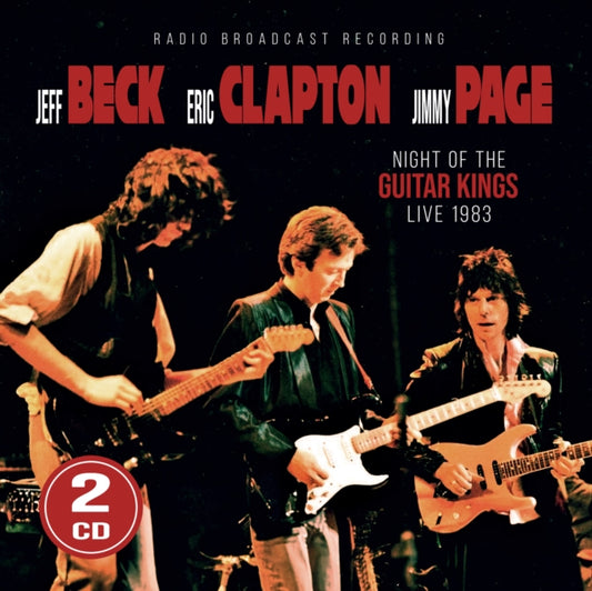 This CD is brand new.Format: CDThis item's title is: Night Of The Guitar Kings (2CD)Artist: Jeff; Eric Clapton & Jimmy Page BeckBarcode: 4262428980432Release Date: 1/24/2025