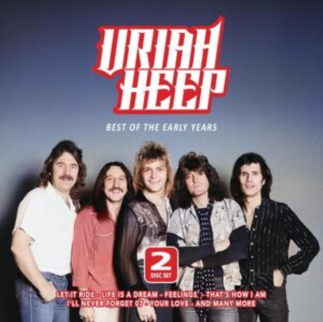 This is a 2 CD SKU bundle.
1.This CD is brand new.Format: CDMusic Style: Hard RockThis item's title is: Magician's BirthdayArtist: Uriah HeepLabel: ADABarcode: 4050538187526Release Date: 3/31/2017
2.This CD is brand new.