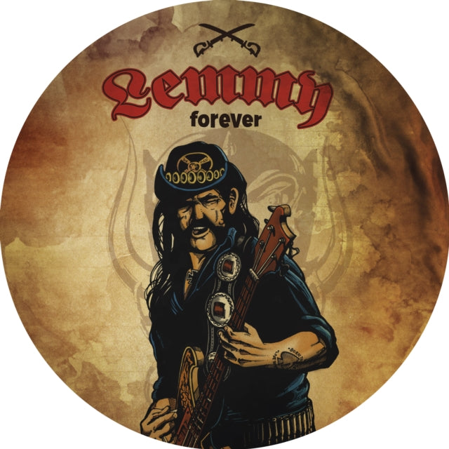 Product Image : This LP Vinyl is brand new.<br>Format: LP Vinyl<br>This item's title is: Pre Order Forever<br>Artist: Lemmy<br>Barcode: 4262428981767<br>Release Date: 7/5/2024