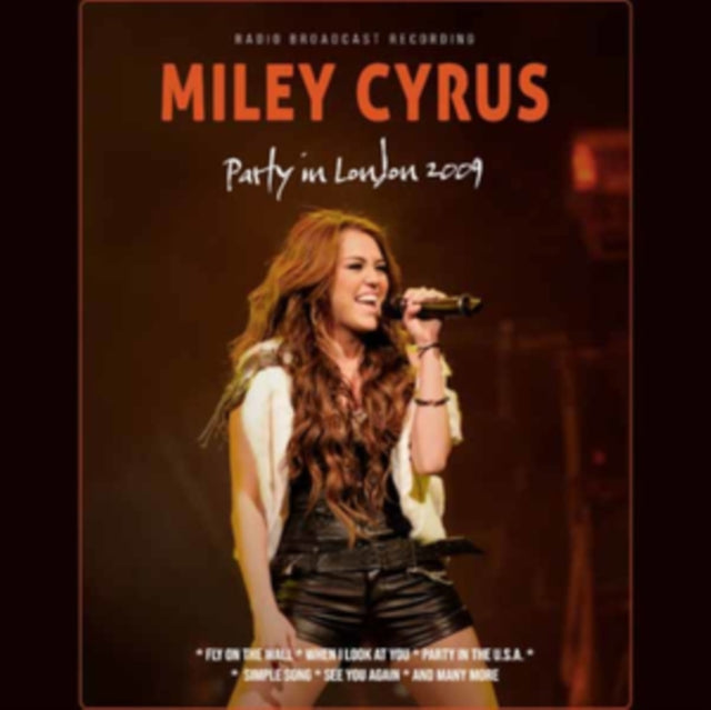 This CD is brand new.Format: CDThis item's title is: Party In London 2009 Artist: Miley CyrusBarcode: 4262428981880Release Date: 7/5/2024