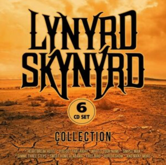 This CD is brand new.Format: CDThis item's title is: Collection (6CD)Artist: Lynyrd SkynyrdBarcode: 4262428982108Release Date: 11/22/2024