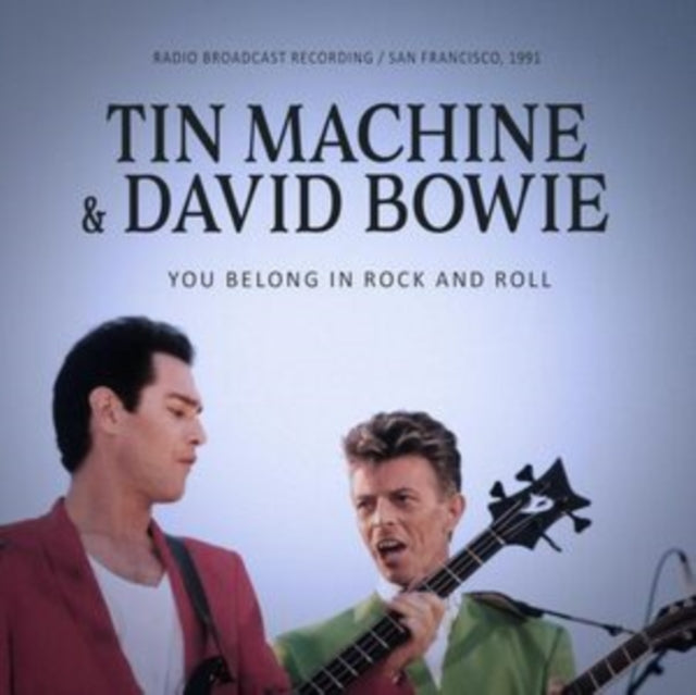 This CD is brand new.Format: CDThis item's title is: You Belong In Rock & RollArtist: Tin Machine & David BowieLabel: Eagle Eyes EntertainmentBarcode: 4262428982351Release Date: 1/3/2025