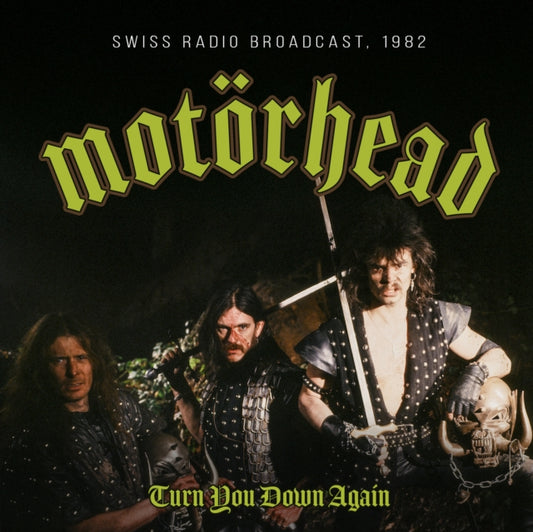 This CD is brand new.Format: CDThis item's title is: Turn You Down Again / Radio Broadcast 1982Artist: MotorheadBarcode: 4262428983020Release Date: 4/18/2025
