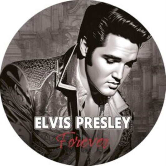 This 12 Inch Vinyl is brand new.Format: 12 Inch VinylThis item's title is: Forever (Pic Disc)Artist: Elvis PresleyLabel: Rockin' Bear RecordsBarcode: 4262428983297Release Date: 6/6/2025