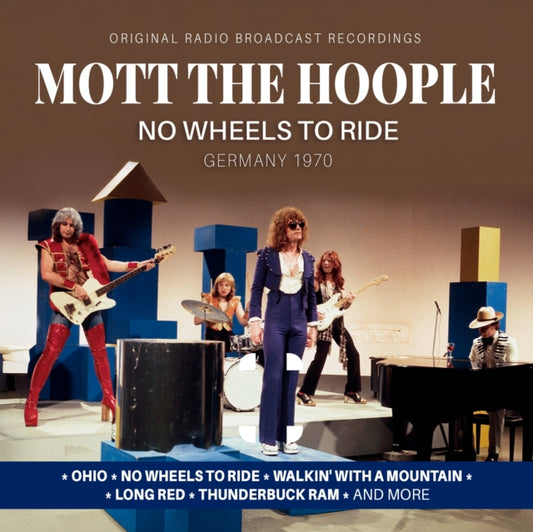 This CD is brand new.Format: CDThis item's title is: No Wheels To Ride / Germany 1970Artist: Mott The HoopleBarcode: 4262428983631Release Date: 8/8/2025