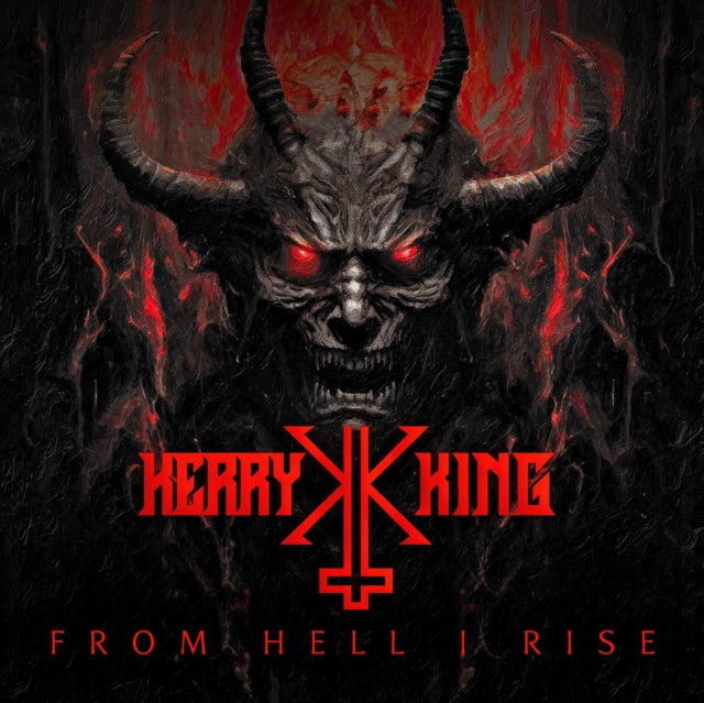 Product Image : This LP Vinyl is brand new.<br>Format: LP Vinyl<br>This item's title is: From Hell I Rise (Black, Dark Red Marble LP Vinyl)<br>Artist: Kerry King<br>Barcode: 4262464730046<br>Release Date: 5/17/2024