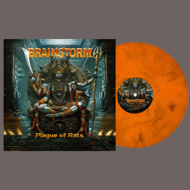 Plague Of Rats (Coloured LP Vinyl)