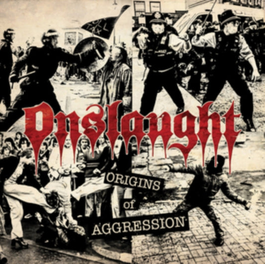 Origins Of Aggression (2LP)
