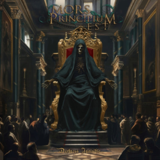 Darkness Invisible (Turquoise Black Marble LP Vinyl)