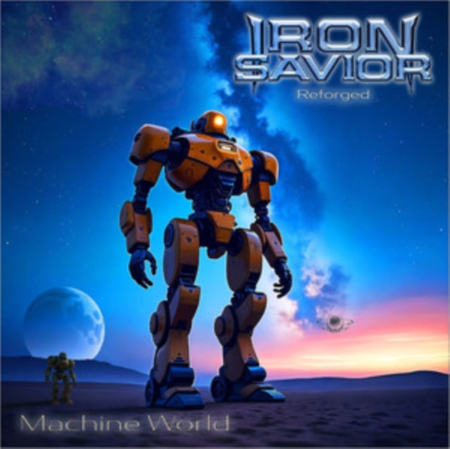 This LP Vinyl is brand new.Format: LP VinylThis item's title is: Reforged - Machine World (2LP/Starbreaker Blue)Artist: Iron SaviorBarcode: 4262464739926Release Date: 8/22/2025