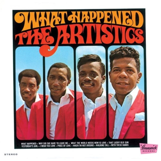 This CD is brand new.Format: CDMusic Style: SoulThis item's title is: What Happened (Limited)Artist: ArtisticsBarcode: 4526180153900Release Date: 12/1/2016