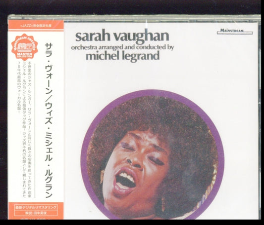 This CD is brand new.Format: CDMusic Style: Hard BopThis item's title is: With Michelle RugranArtist: Sarah VaughanLabel: Solid Records (6)Barcode: 4526180412427Release Date: 3/22/2017