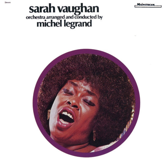 Sarah Vaughan W/ Michel Legrand (Japanese Import/Limited)