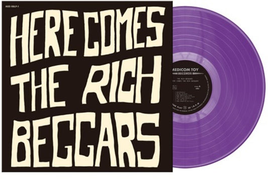 Here Comes The Rich Beggars (Purple LP Vinyl)