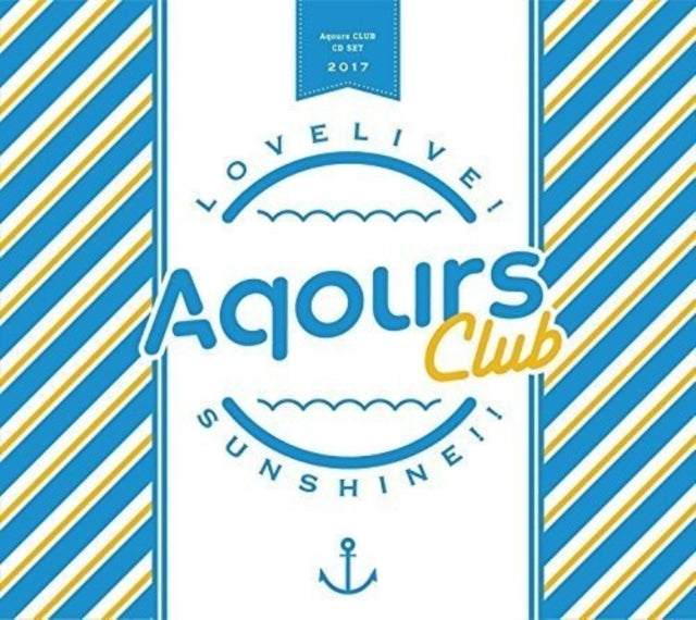 Love Live!Sunshine!! Aqours Club CD Set