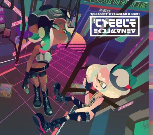 Splatoon2 Live In Makuhari Tenta Live (CD/Blu-Ray)