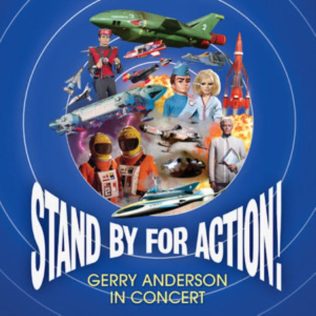 This CD is brand new.Format: CDThis item's title is: Jerry Anderson In ConcertArtist: Stand By For Action!Barcode: 4545933157422Release Date: 10/28/2022