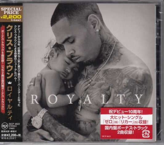 This CD is brand new.Format: CDMusic Style: Contemporary R&BThis item's title is: RoyaltyArtist: Chris BrownBarcode: 4547366253177Release Date: 1/1/2016