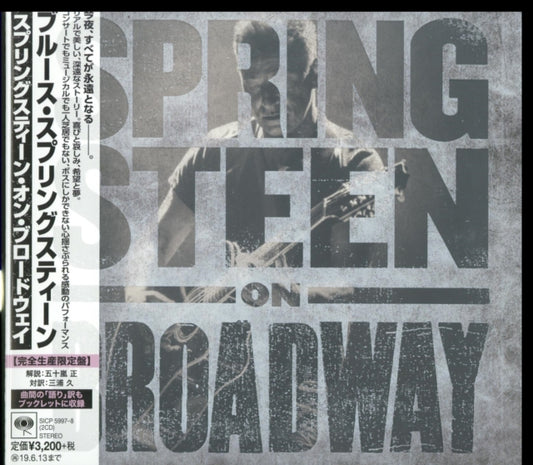 This CD is brand new.Format: CDMusic Style: SoundtrackThis item's title is: Springsteen On Broadway (Ltd/Booklet/Paper Jacket)Artist: Bruce SpringsteenLabel: SONYBarcode: 4547366383188Release Date: 12/14/2018