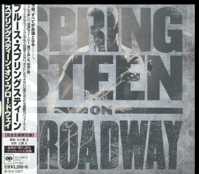Springsteen On Broadway (Ltd/Booklet/Paper Jacket)