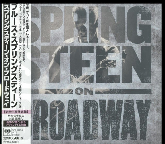 Springsteen On Broadway (Ltd/Booklet/Paper Jacket)